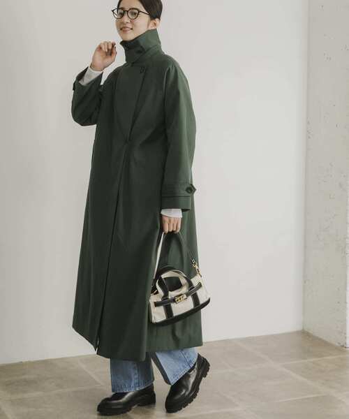 「URBAN RESEARCH」 ステンカラーコート 38 ベージュ レディース_画像8