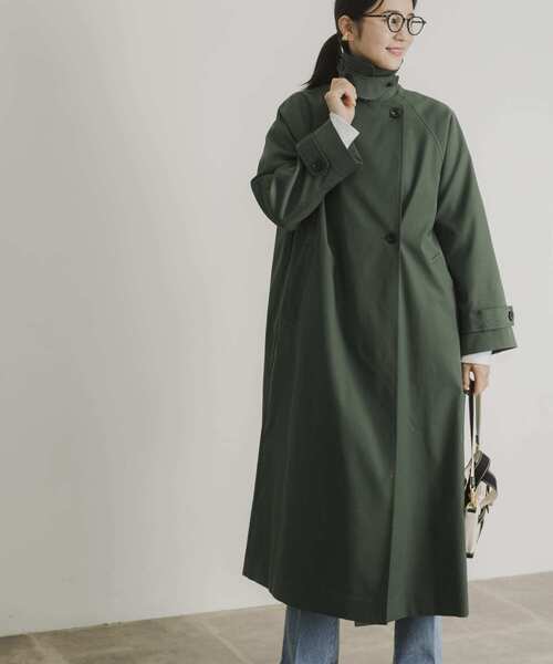 「URBAN RESEARCH」 ステンカラーコート 38 ベージュ レディース_画像9