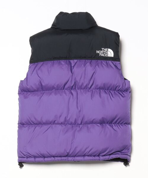 The North Face ダウンベスト 黒/紫 THE NORTH FACE（ザ ノースフェイス） ダウンベスト MEDIUM パープル