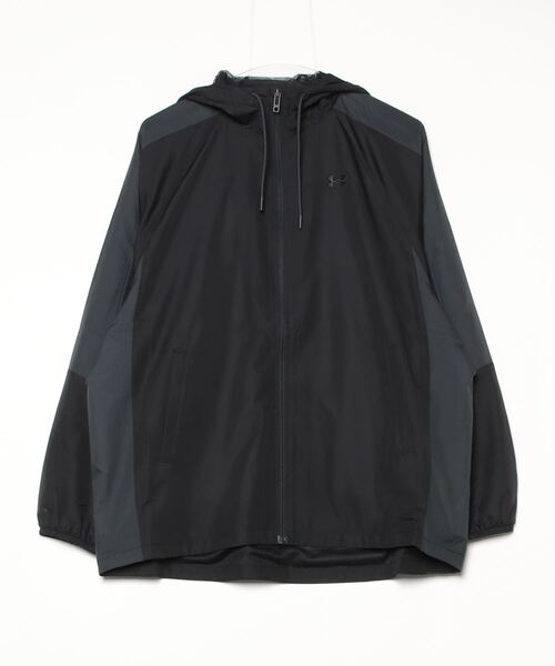 109アンダーアーマー1299147ルーズXL内側メッシュパーカー上着ジャンパー UNDER ARMOUR（アンダーアーマー） マウンテンパーカー ウインド