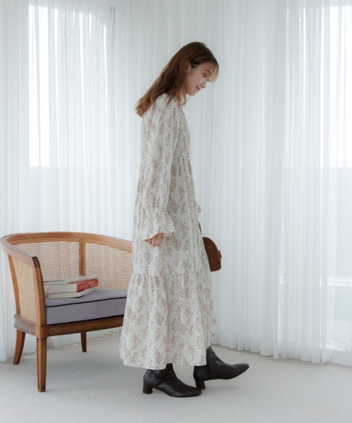 flower ワンピース スウィートブルームワンピース : ZOZOTOWN Yahoo!店
