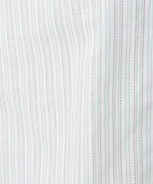 「J.PRESS」 半袖ブラウス 9 ブルー レディース_画像4