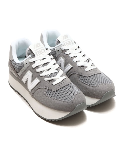New Balance（ニューバランス） ローカットスニーカー 22cm グレー