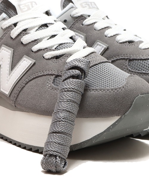 New Balance（ニューバランス） ローカットスニーカー 22cm グレー
