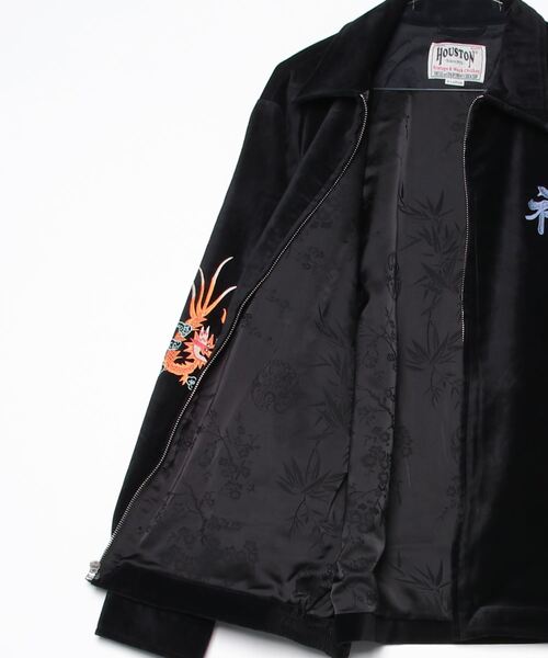 HOUSTON（ヒューストン） スカジャン HOUSTON / COTTON VELVETEEN