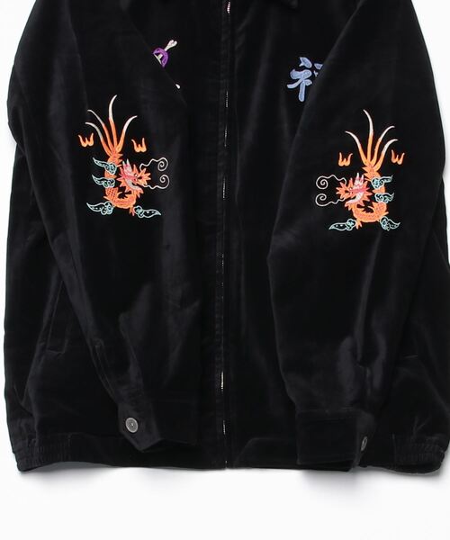 HOUSTON（ヒューストン） スカジャン HOUSTON / COTTON VELVETEEN