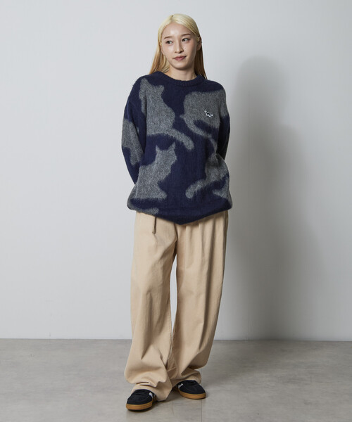 FREAK'S STORE（フリークスストア） セーター ニット 限定展開 CHOW