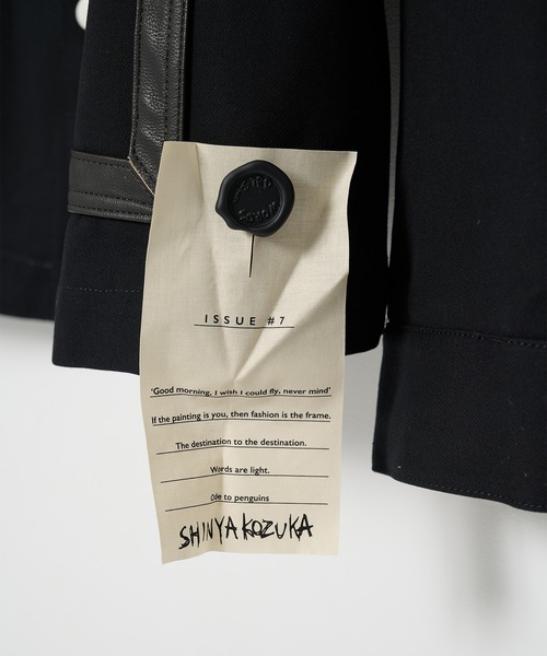 SHINYAKOZUKA（シンヤコヅカ） コート ジャケット 「SHINYAKOZUKA