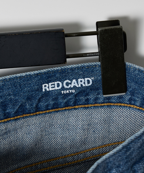【ジロ（プロフィールを必ずお読みください）】 RED CARD TOKYO（レッドカード トーキョー） ジーンズ 「RED CARD