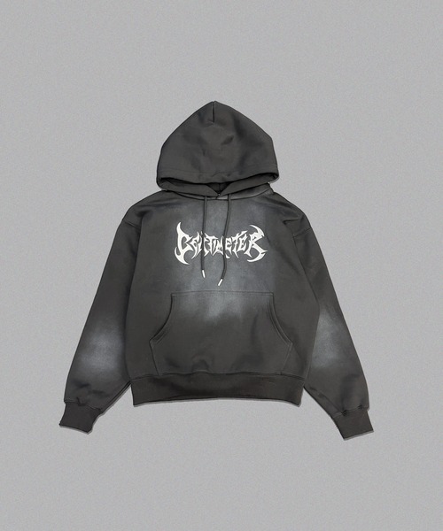 centimeter（センチメーター） パーカー Tribal logo hoodie メンズ