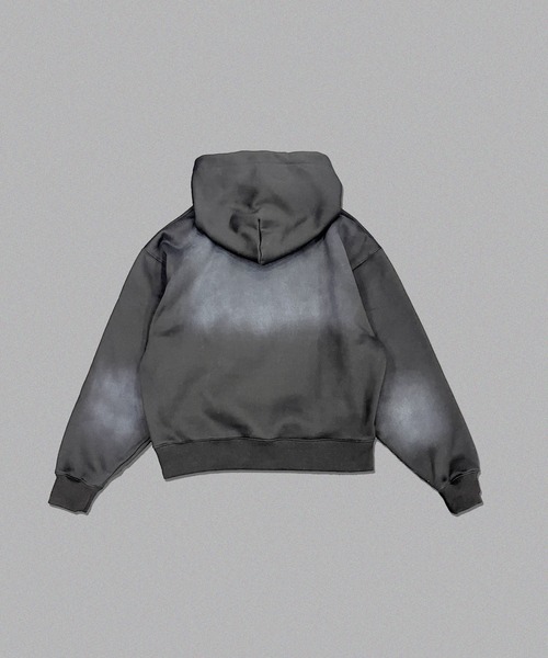 centimeter（センチメーター） パーカー Tribal logo hoodie メンズ 