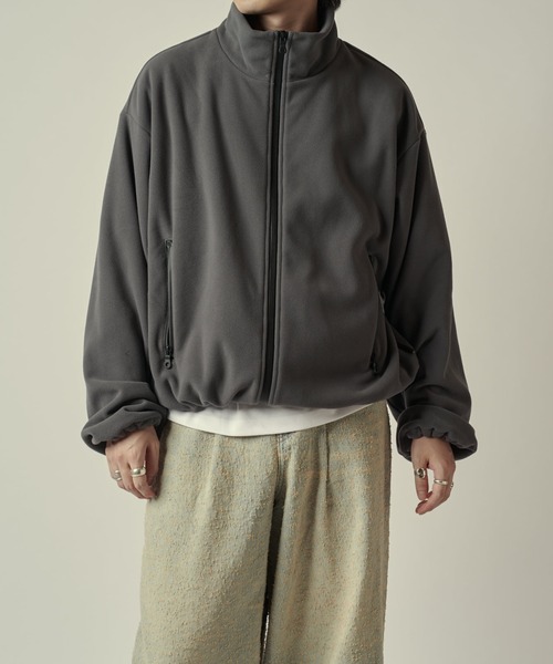 Lui's（ルイス） ブルゾン アウター ポーラテックフリースブルゾン