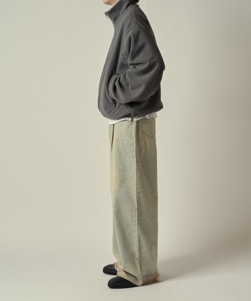 Lui's（ルイス） ブルゾン アウター ポーラテックフリースブルゾン