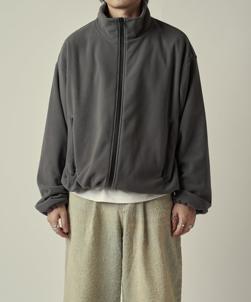 Lui's(ルイス)25AW ポーラテックフリースブルゾン Lui's（ルイス） ブルゾン アウター ポーラテックフリースブルゾン