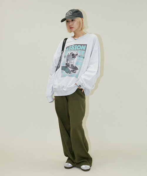 PUBLUX（パブリュクス） トレーナー スウェット VISION STREET WEAR 