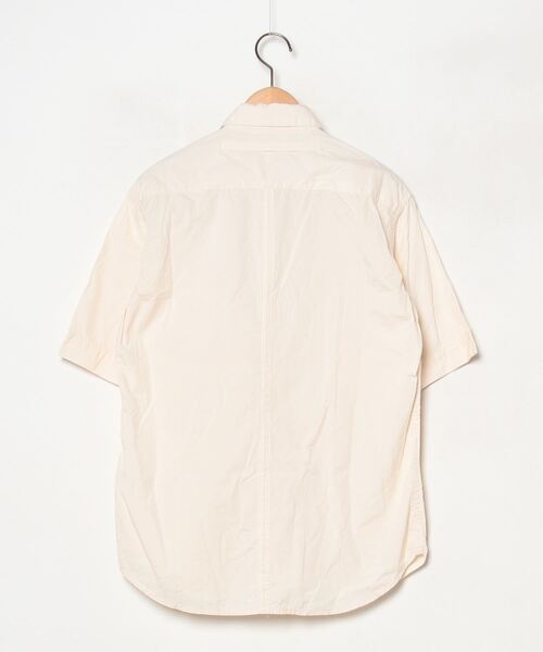 「FACTOTUM」 半袖シャツ 48 ベージュ メンズ_画像2