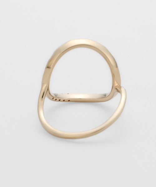 agete（アガット） リング #11 ゴールド系その他 レディース