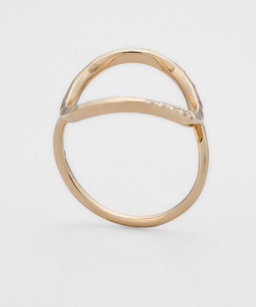 Agete アガット　ゴールドリング 楽天市場】agete(アガット) リング ダイヤモンド 計0.04ct 11号 18金