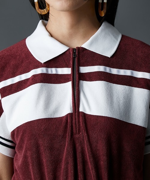 「GEVS.」 「SMILELAND」半袖ワンピース 3L ブラック レディース_画像2