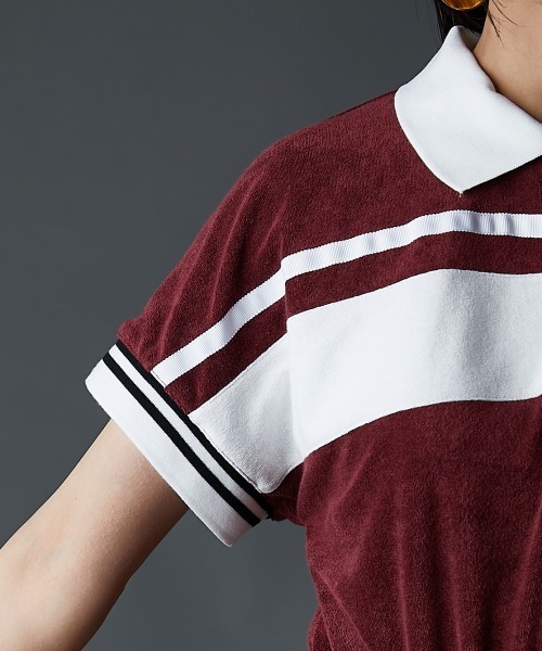 「GEVS.」 「SMILELAND」半袖ワンピース 3L ブラック レディース_画像3