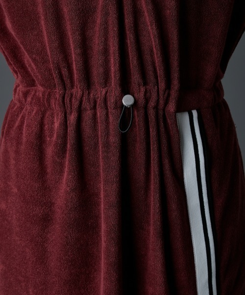 「GEVS.」 「SMILELAND」半袖ワンピース 3L ブラック レディース_画像4