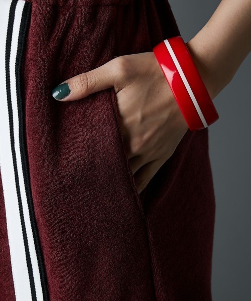 「GEVS.」 「SMILELAND」半袖ワンピース 3L ブラック レディース_画像5