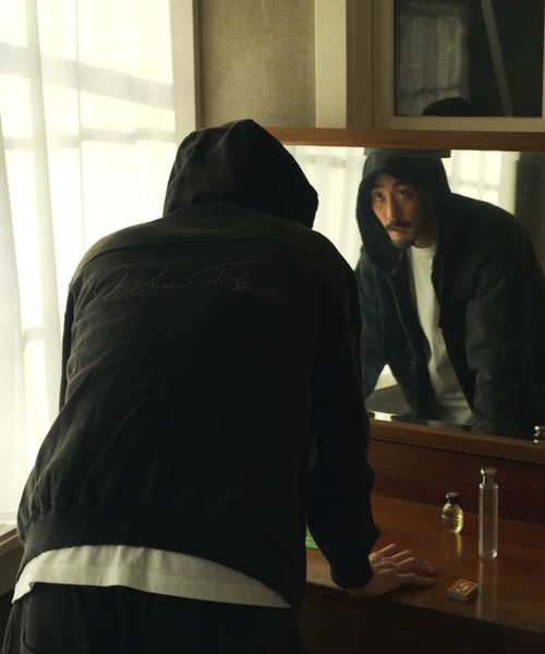 XLARGE×DexFilmz ZIP UP HOODED SWEATSHIRT XLARGE×DexFilmz ZIP UP HOODED SWEATSHIRT – calif（カリフ）公式サイト