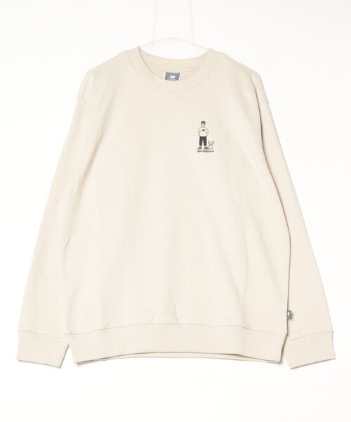 ニューバランス New Balance レフトチェストカートゥーンクルー_ メンズ | New Balance