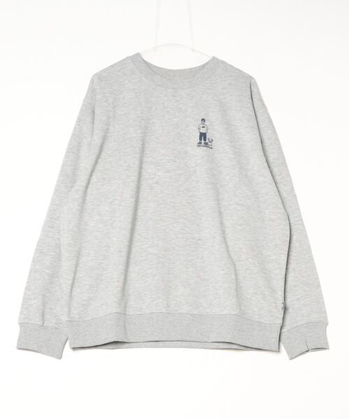 ニューバランス New Balance レフトチェストカートゥーンクルー_ メンズ | New Balance | 01