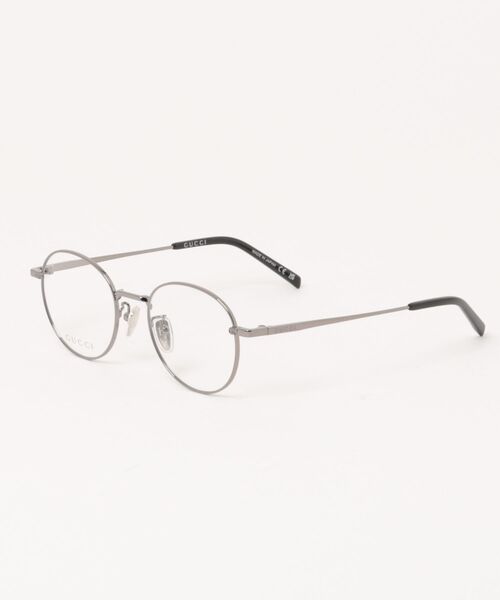 伊達メガネ メガネ 眼鏡 「GUCCI/グッチ」ラウンド メガネ GG2004OA 003 レディース メンズ