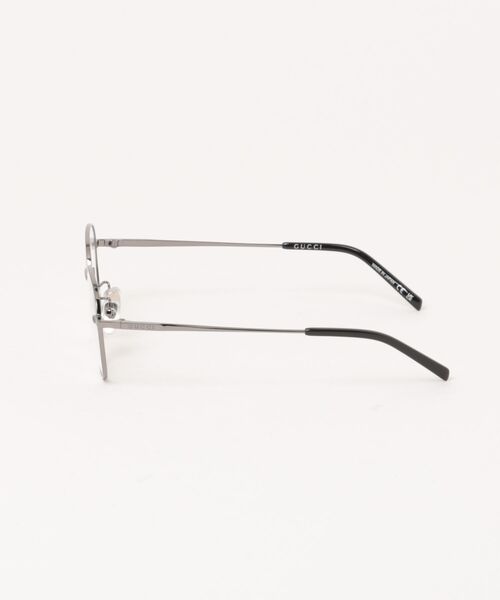 伊達メガネ メガネ 眼鏡 「GUCCI/グッチ」ラウンド メガネ GG2004OA 003 レディース メンズの画像