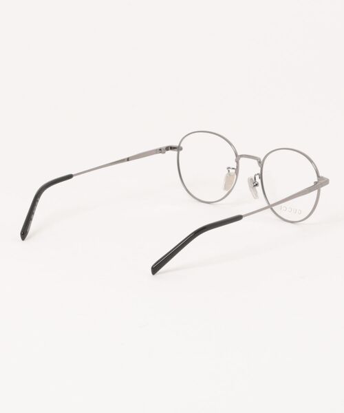 伊達メガネ メガネ 眼鏡 「GUCCI/グッチ」ラウンド メガネ GG2004OA 003 レディース メンズの画像