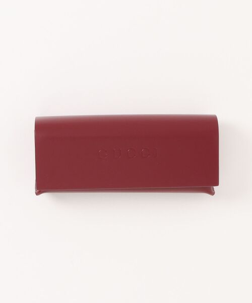 伊達メガネ メガネ 眼鏡 「GUCCI/グッチ」ラウンド メガネ GG2004OA 003 レディース メンズの画像