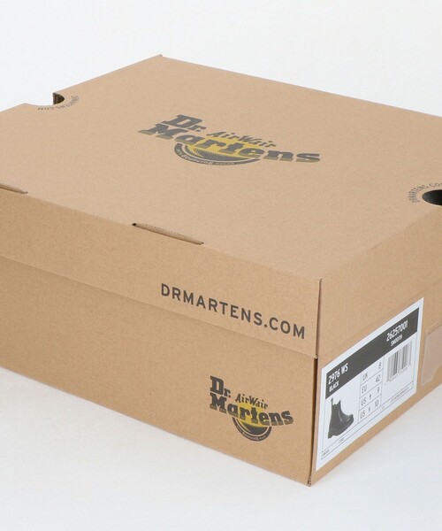 ブーツ 「Dr.Martens」2976 ホワイトステッチ チェルシーブーツ メンズの画像