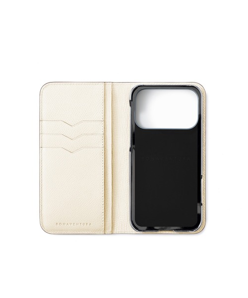 BONAVENTURA スマホケース (iPhone 17 Pro) ダイアリーケース