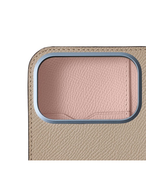 BONAVENTURA iPhone17 pro用　ケース iPhone 17 Pro) ダイアリーケース シュリンクレザー（スマホケース