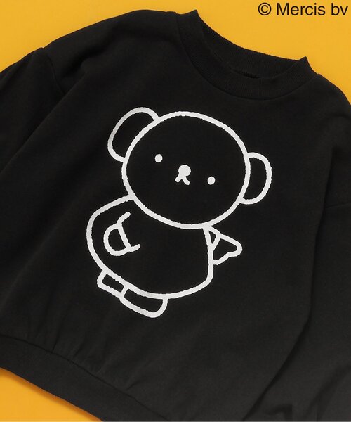 Miffy トレーナー WEB限定 miffyグラフィックトレーナー キッズ 子供服