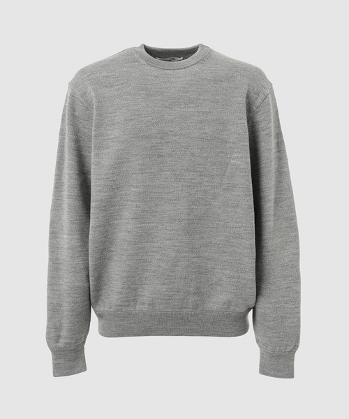 ヴィトゥエルヴ　長袖ニットグレー S SALE】Vネッククロップド長袖ニットカーディガン - 12Twelve Agenda