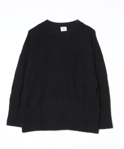 チョココロネ　Cニット ブラック coen（コーエン） 長袖ニット M ブラック レディース : ZOZOTOWN Yahoo