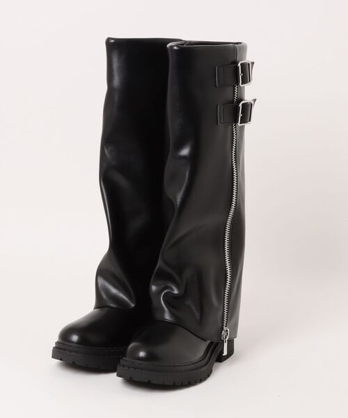 ABC-MART ブーツ ABC SELECT エービーシーセレクト COVER BOOTS 4.5