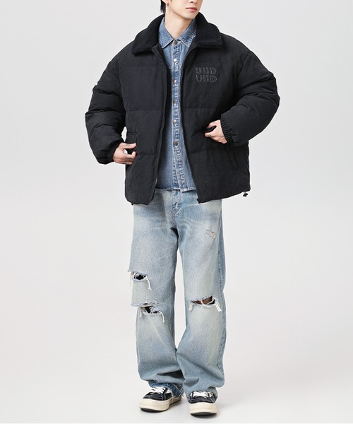 JOHNNY WOLF（ジョニーウルフ） ダウンジャケット ダウン ELIN ボア襟