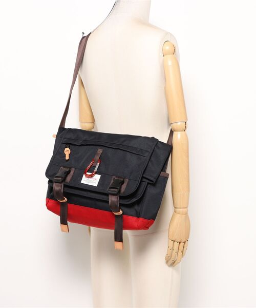 ショルダーバッグ 「RES」「MAKAVELIC」TRUCKS GARAGE MESSANGER BAG メンズ_7