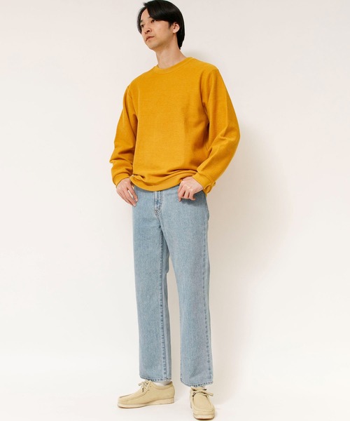 「Johnbull」 長袖ニット LARGE ブラウン メンズ_画像2