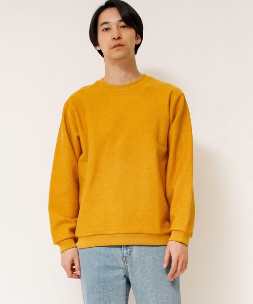 「Johnbull」 長袖ニット LARGE ブラウン メンズ_画像3