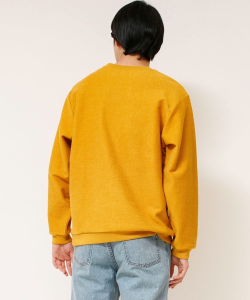 「Johnbull」 長袖ニット LARGE ブラウン メンズ_画像4