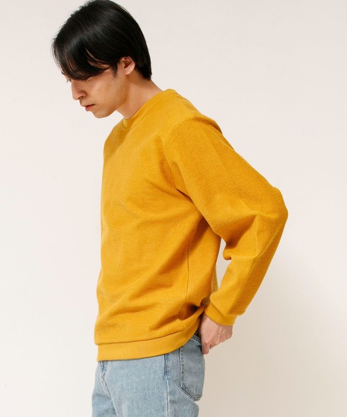 「Johnbull」 長袖ニット LARGE ブラウン メンズ_画像5