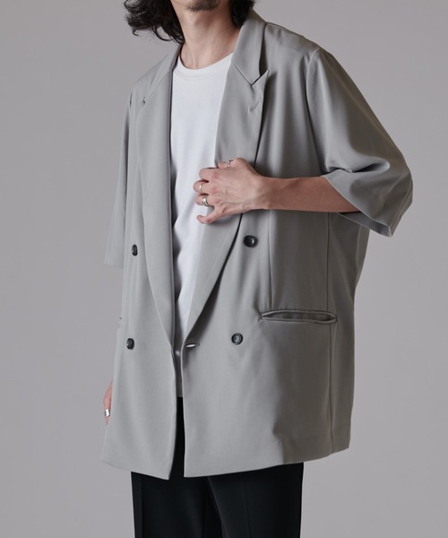 Lui's（ルイス） テーラードジャケット S ブラック メンズ : ZOZOTOWN