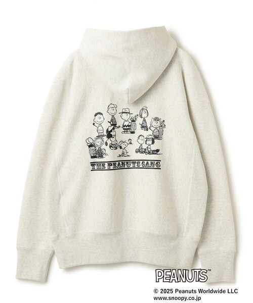 【極美品】champion × peanuts リバースウィーブ usa製 Champion（チャンピオン） パーカー 「MEN」「別注」Champion / THE