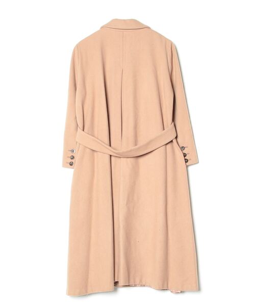 「Mystrada」 チェスターコート 38 ベージュ レディース_画像2