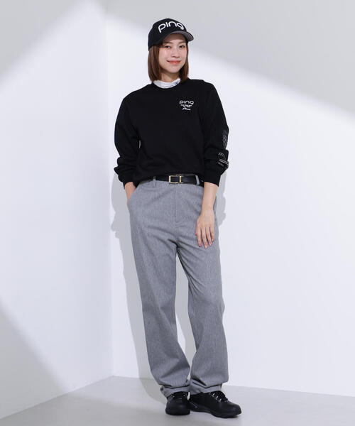 PING（ピン） ニット セーター 「PING APPAREL」ジャガードニット